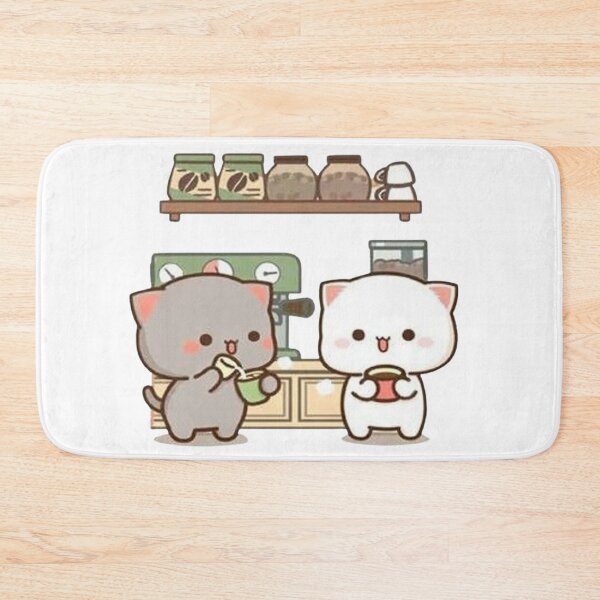 Item preview,  Mochi And Milk At The Kitchen - Sugar And Peach Goma Couple 2025 designed and sold by BrightStreets.