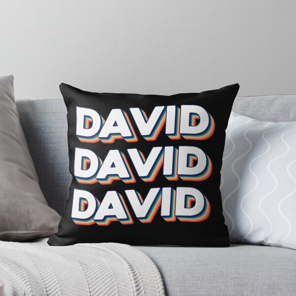 Artikelvorschau, David Name T-Shirt entworfen und verkauft von KGN CREATIVITY.