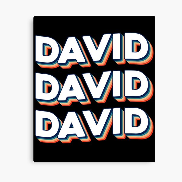 Item preview, David Name T-shirt designed and sold by KGN  CREATIVITY.