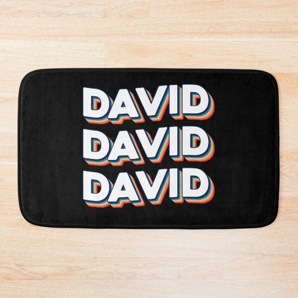 Item preview, David Name T-shirt designed and sold by KGN  CREATIVITY.