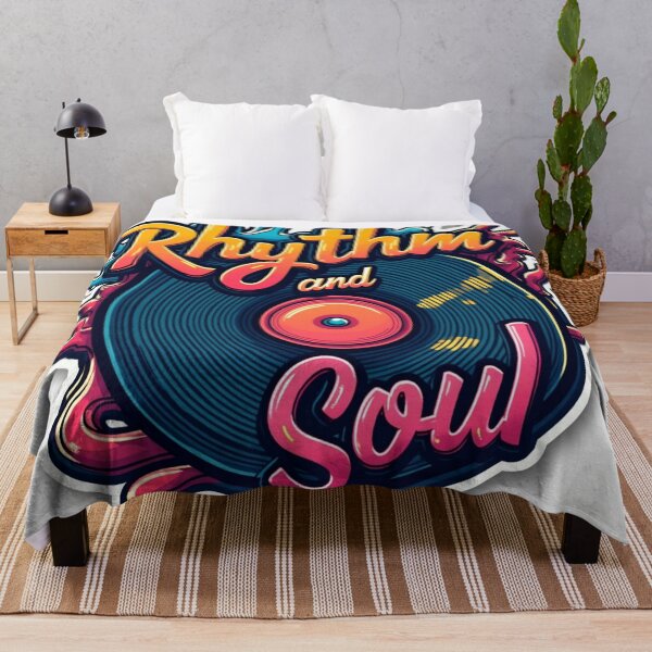 Item preview, Rhythm and Soul Vinyl Art Design 4 designed and sold by InkspiredCreation.