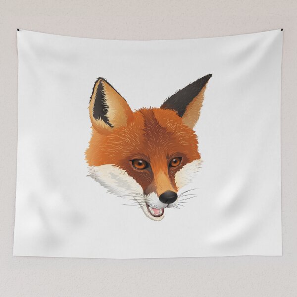 Item preview, A Fox designed and sold by My Kind of Mood.