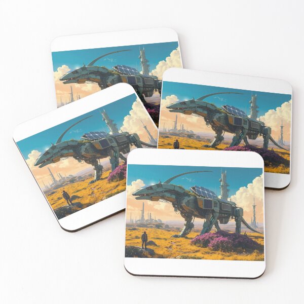 Item preview, Dragon Masters: Post Apocalyptic Solarpunk designed and sold by Abeshinobi.
