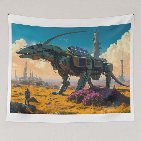Item preview, Dragon Masters: Post Apocalyptic Solarpunk designed and sold by Abeshinobi.