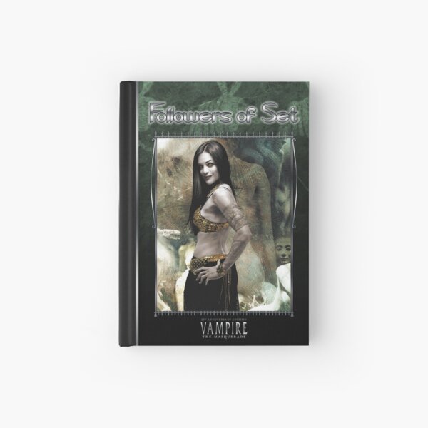 Masquerade Clan: Followers of Set V20 Hardcover Journal