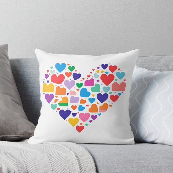 Item preview, Corazones en más corazones de color. designed and sold by VacationShop.