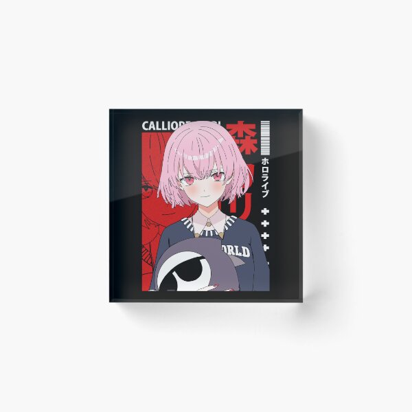 Item preview, Short Hair Calliope Mori designed and sold by UDTee.