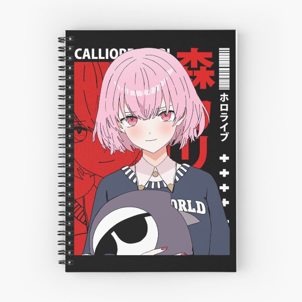 Item preview, Short Hair Calliope Mori designed and sold by UDTee.