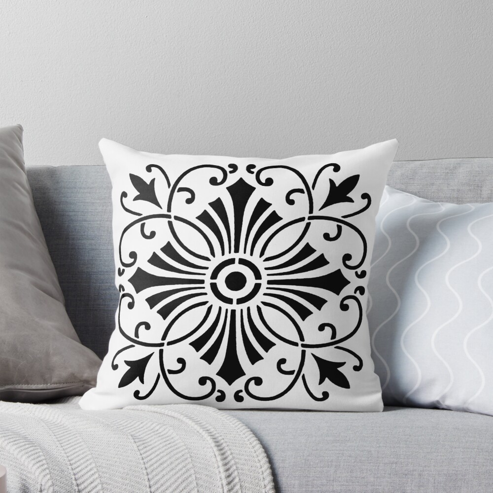 Item preview, Throw Pillow designed and sold by ViaARTfactory.