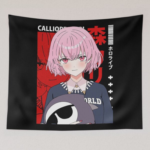 Item preview, Short Hair Calliope Mori designed and sold by UDTee.