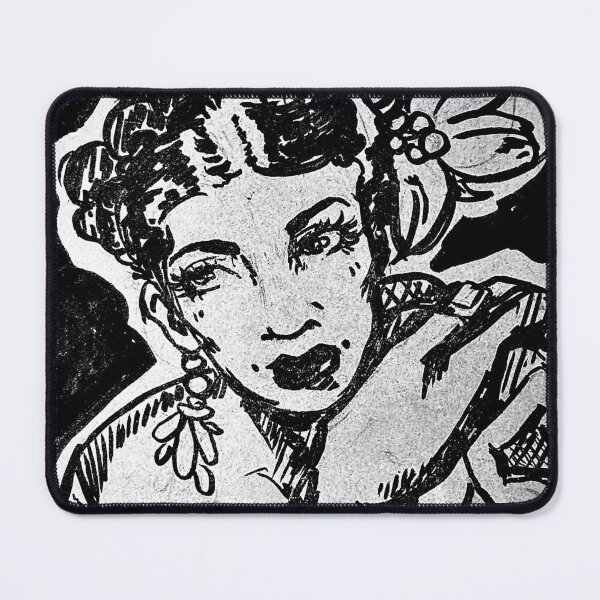 Item preview, Vintage Latina Drawing designed and sold by Frostyfoods.