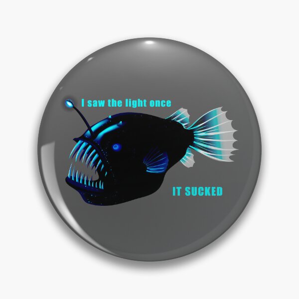 Item preview, I saw the light once... IT SUCKED - Devil Fish  designed and sold by R-A Designs.