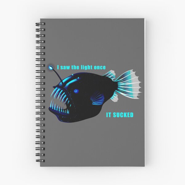 Item preview, I saw the light once... IT SUCKED - Devil Fish  designed and sold by R-A Designs.
