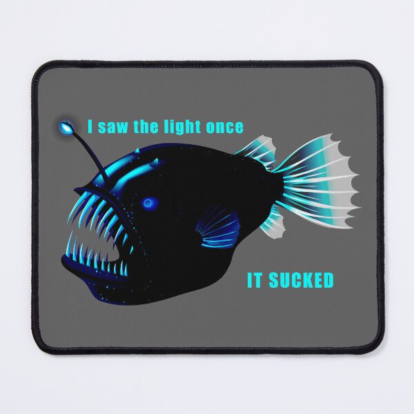 Item preview, I saw the light once... IT SUCKED - Devil Fish  designed and sold by R-A Designs.