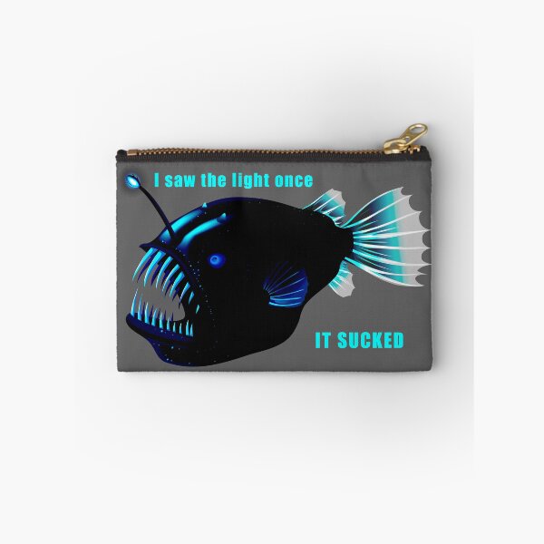 Item preview, I saw the light once... IT SUCKED - Devil Fish  designed and sold by R-A Designs.