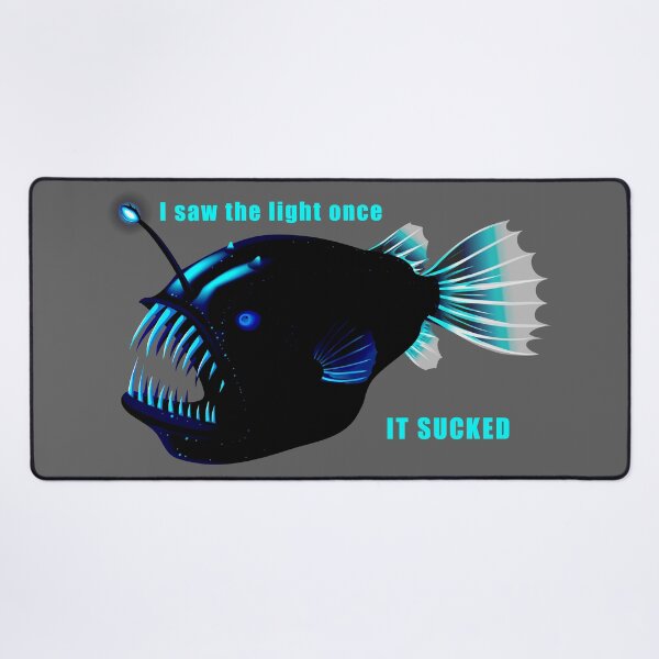 Item preview, I saw the light once... IT SUCKED - Devil Fish  designed and sold by R-A Designs.