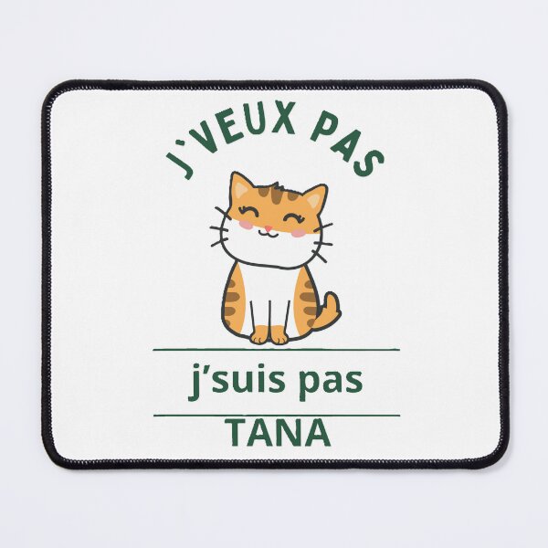 Item preview, I don't want to, I'm not TANA designed and sold by FoxinhoSoumaila.