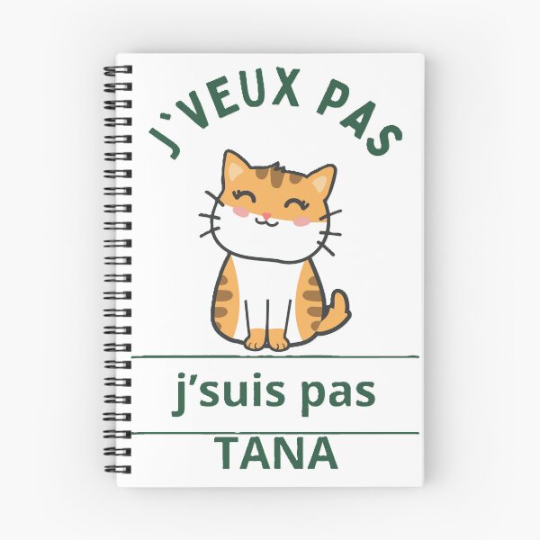 Item preview, I don't want to, I'm not TANA designed and sold by FoxinhoSoumaila.