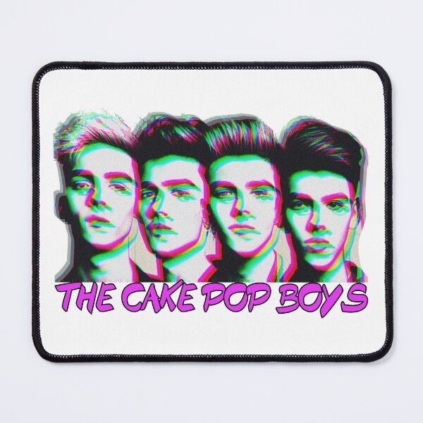 Item preview, The Cake Pop Boys © designed and sold by Square Root of Squid.
