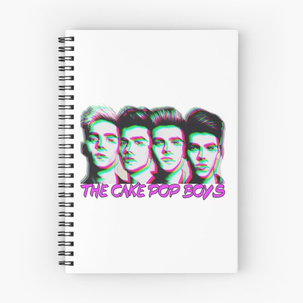 Item preview, The Cake Pop Boys © designed and sold by Square Root of Squid.
