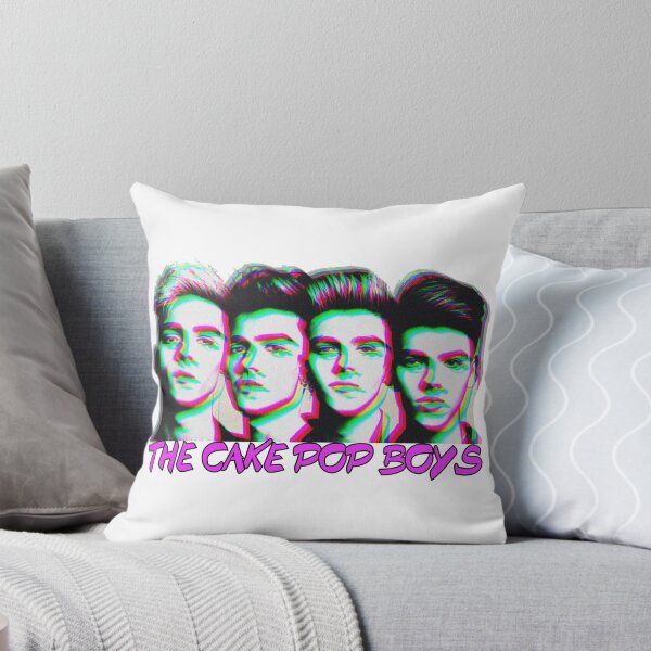 Item preview, The Cake Pop Boys © designed and sold by Square Root of Squid.