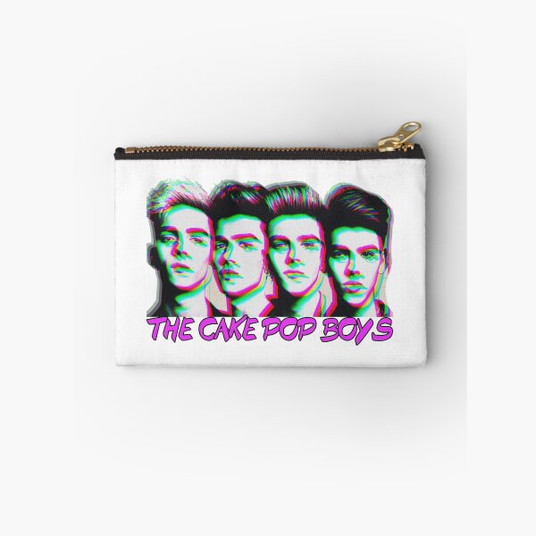 Item preview, The Cake Pop Boys © designed and sold by Square Root of Squid.
