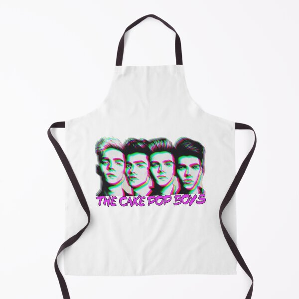 Item preview, The Cake Pop Boys © designed and sold by Square Root of Squid.