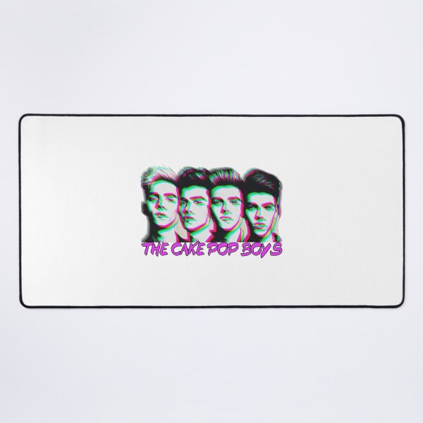 Item preview, The Cake Pop Boys © designed and sold by Square Root of Squid.