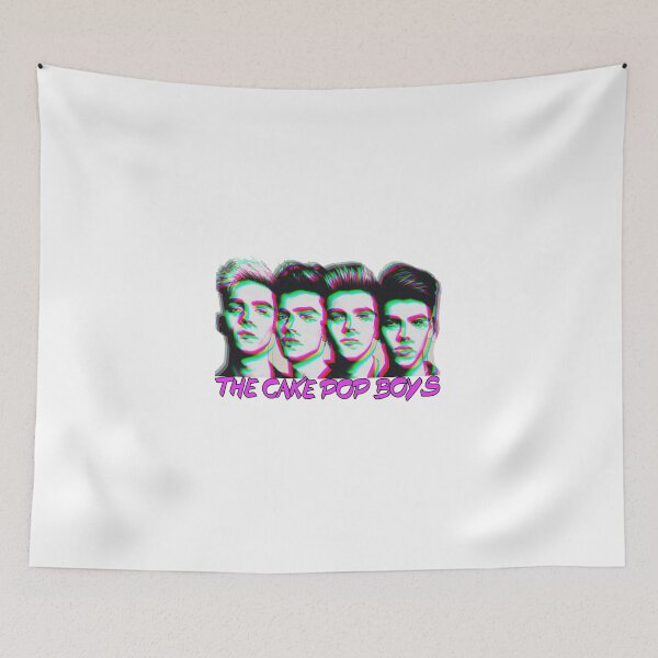 Item preview, The Cake Pop Boys © designed and sold by Square Root of Squid.