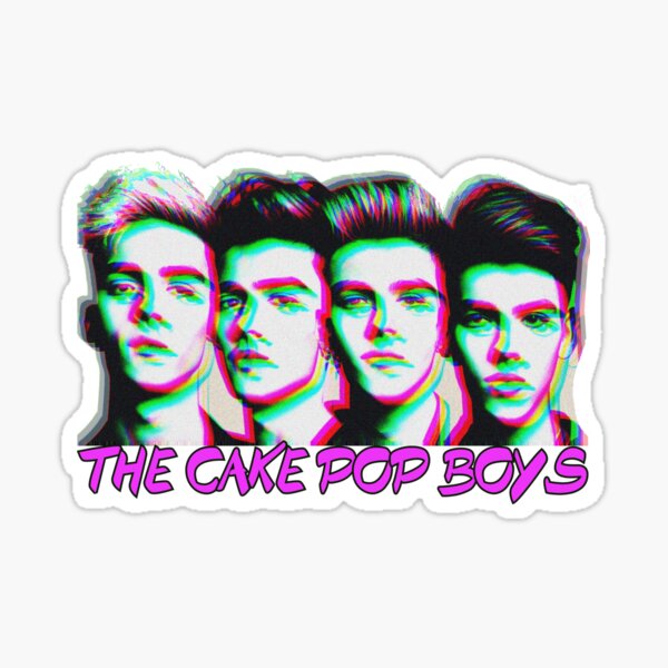 The Cake Pop Boys © Sticker