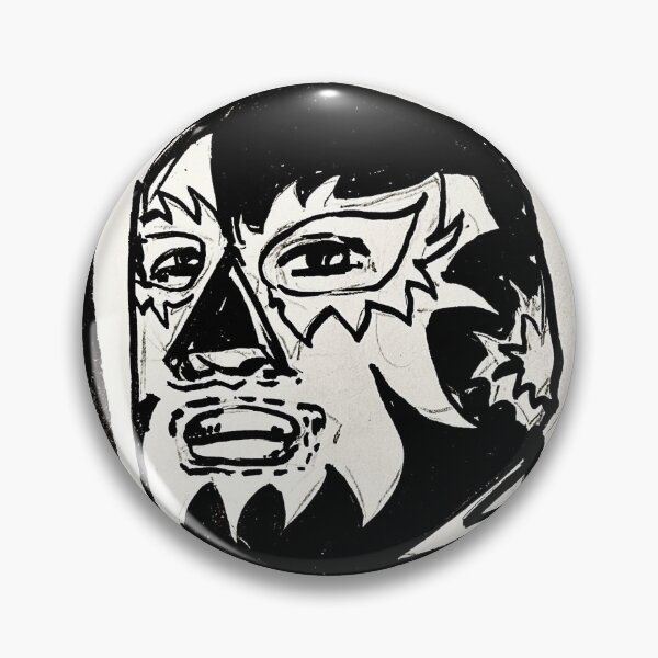 Item preview, Luchador Portrait Drawing designed and sold by Frostyfoods.