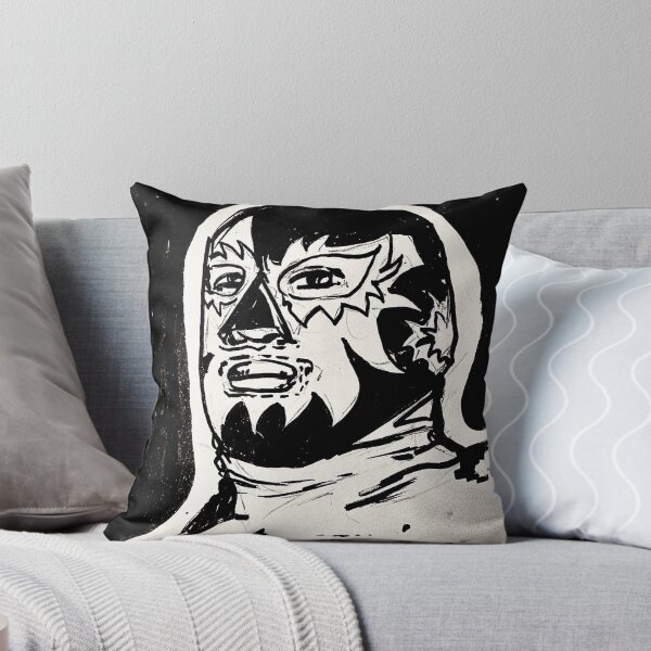 Item preview, Luchador Portrait Drawing designed and sold by Frostyfoods.