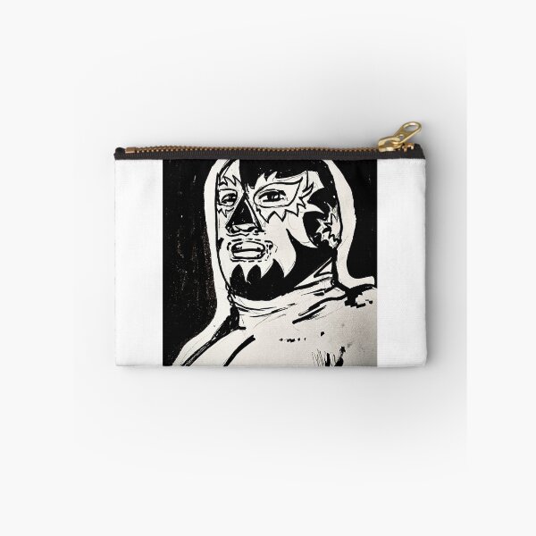 Item preview, Luchador Portrait Drawing designed and sold by Frostyfoods.