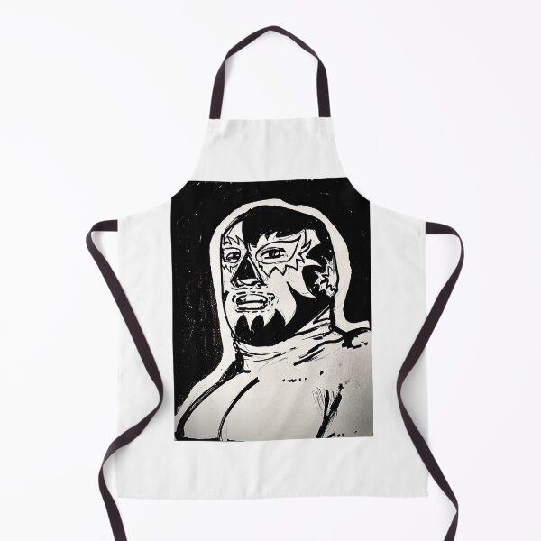 Item preview, Luchador Portrait Drawing designed and sold by Frostyfoods.