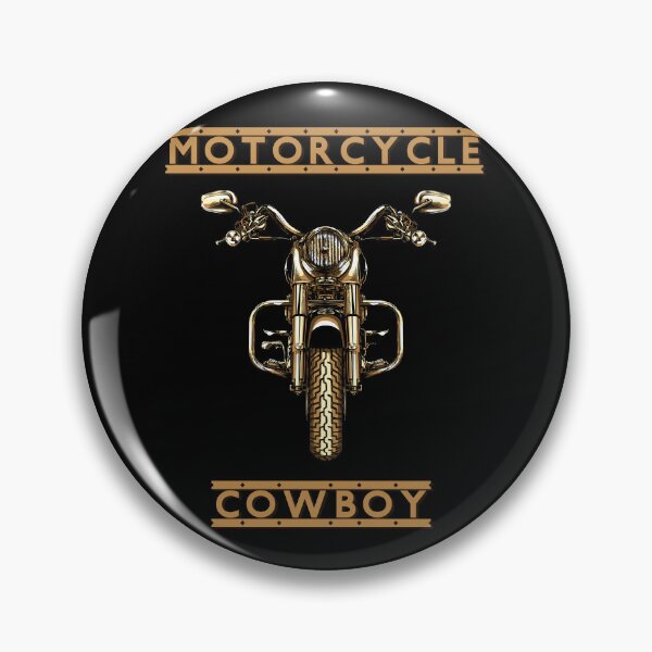 Item preview, Motorcycle cowboy biker designed and sold by helenacooper.