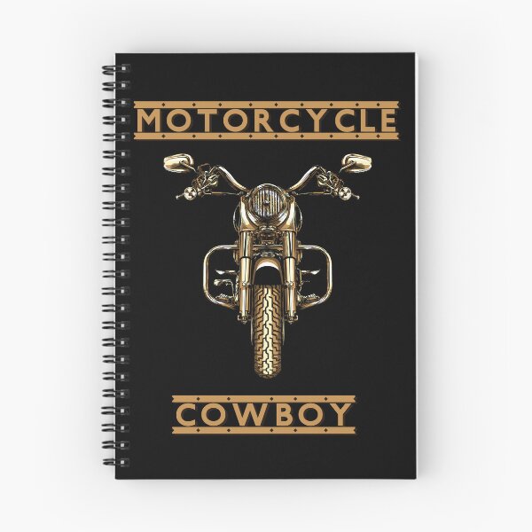 Item preview, Motorcycle cowboy biker designed and sold by helenacooper.