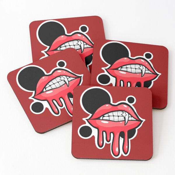 Item preview, Take a bite- Lady in red designed and sold by Wicked Badger.