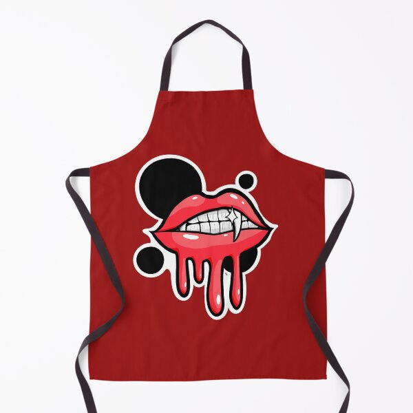 Item preview, Take a bite- Lady in red designed and sold by Wicked Badger.