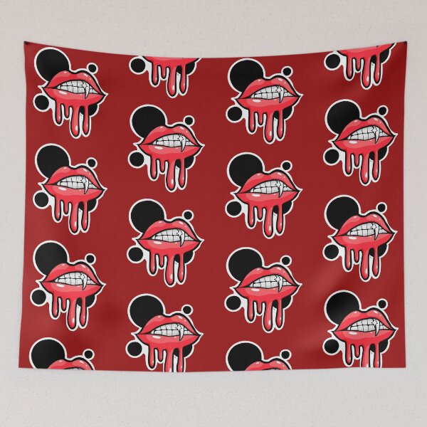 Item preview, Take a bite- Lady in red designed and sold by Wicked Badger.