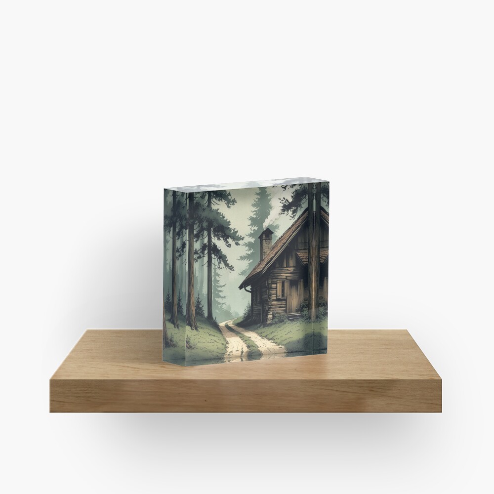 Item preview, Acrylic Block designed and sold by PixelsArtst.