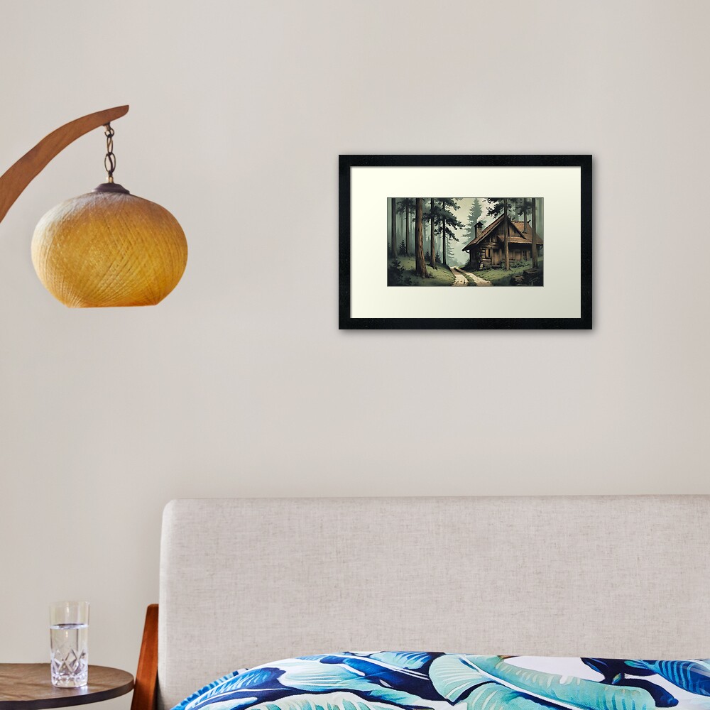 Item preview, Framed Art Print designed and sold by PixelsArtst.