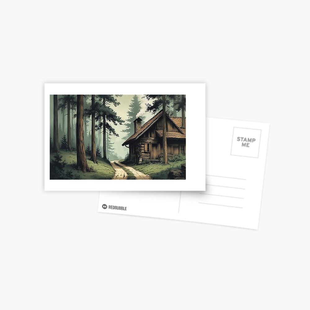 Item preview, Postcard designed and sold by PixelsArtst.