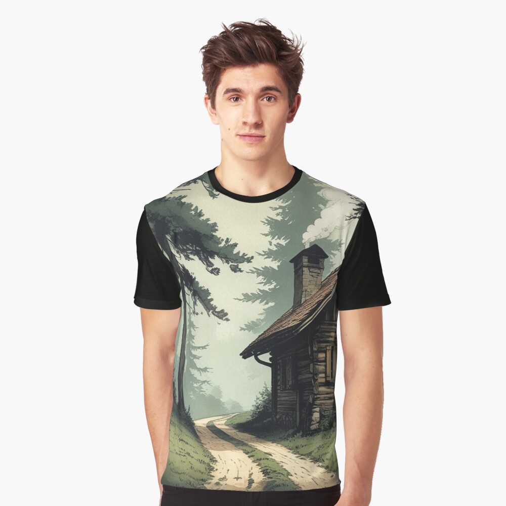 Item preview, Graphic T-Shirt designed and sold by PixelsArtst.