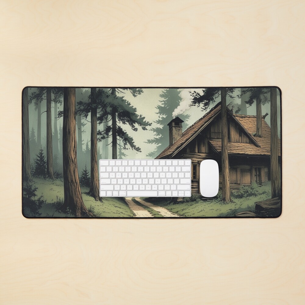 Item preview, Desk Mat designed and sold by PixelsArtst.
