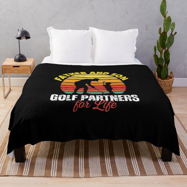 Item preview, "Cool Golf Dad & Son" Shirt – Best Golfing Father Gift for Men & Golf Lovers designed and sold by Colorful-Garden.