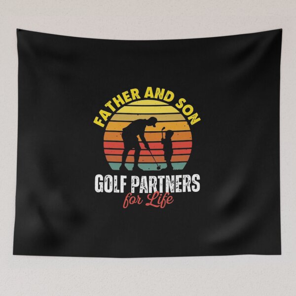 Item preview, "Cool Golf Dad & Son" Shirt – Best Golfing Father Gift for Men & Golf Lovers designed and sold by Colorful-Garden.