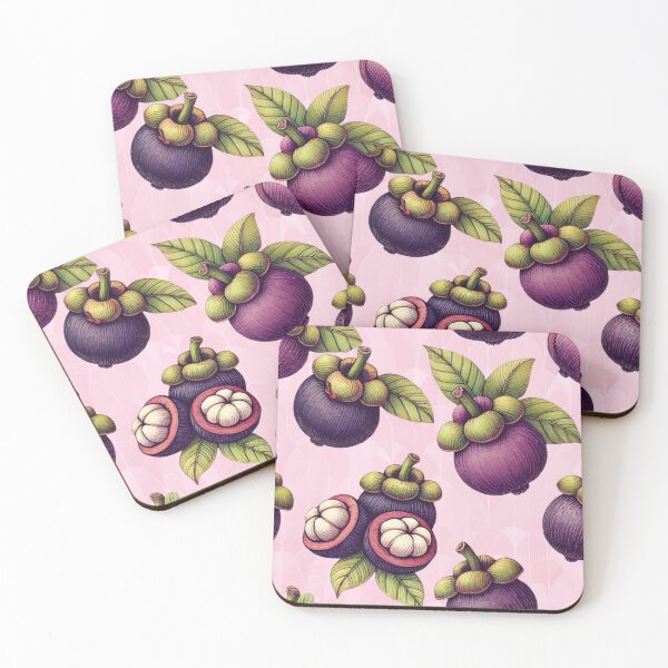 Item preview, Mangosteen Batik Pattern designed and sold by Glam-OOTD.