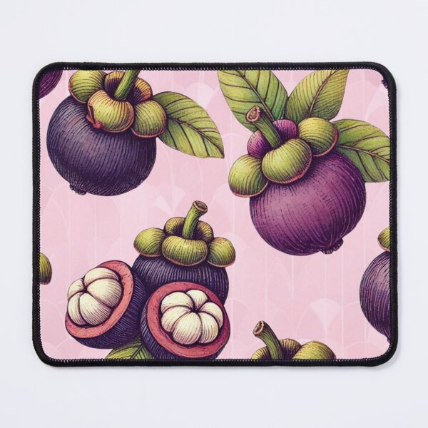 Item preview, Mangosteen Batik Pattern designed and sold by Glam-OOTD.