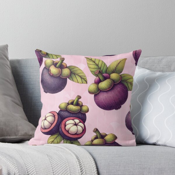 Item preview, Mangosteen Batik Pattern designed and sold by Glam-OOTD.