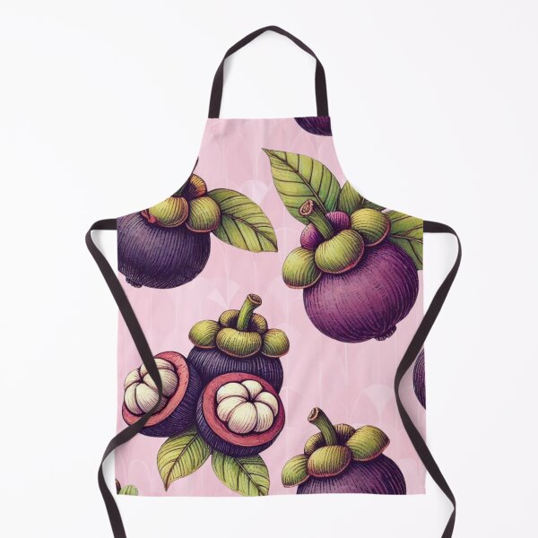 Item preview, Mangosteen Batik Pattern designed and sold by Glam-OOTD.